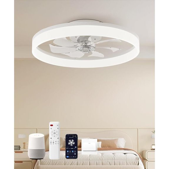 smart fan with remote