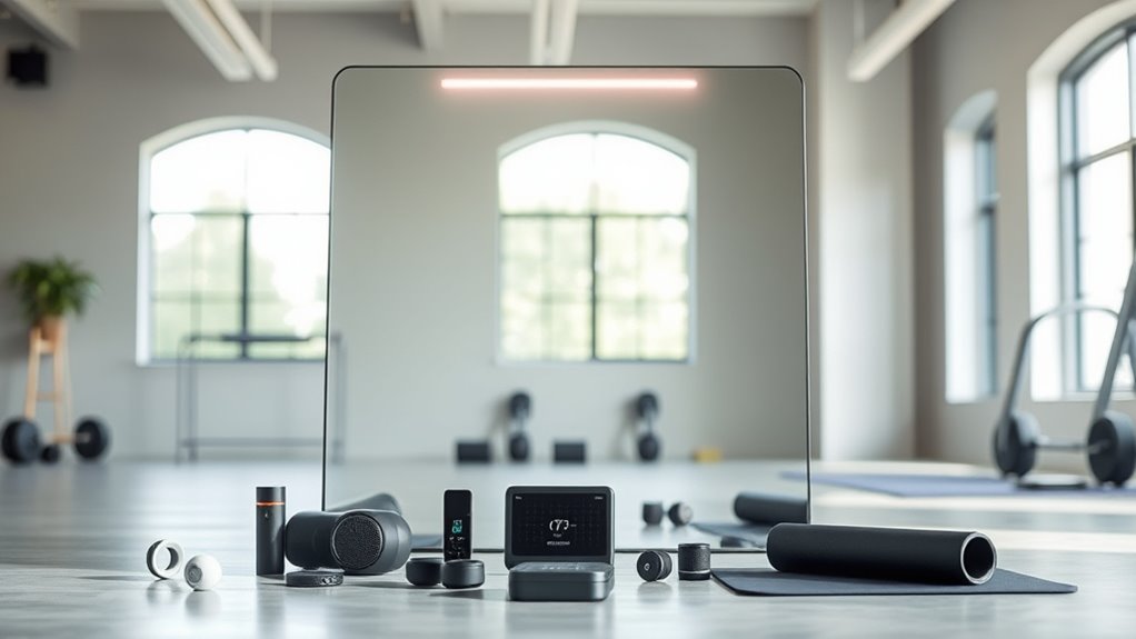 smart fitness mirror considerations
