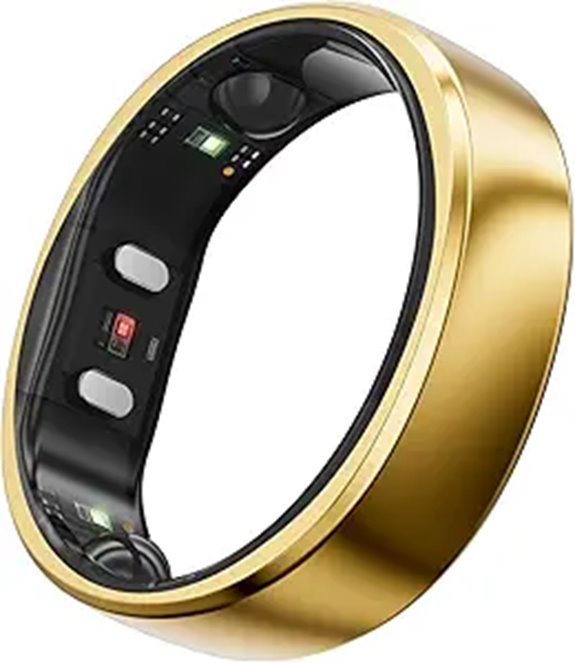 RingConn Gen 2 Smart Ring with Health Monitoring