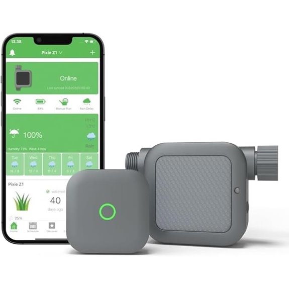 Netro Pixie Z1 Smart Hose Faucet Timer