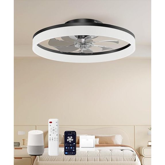 smart light fan control