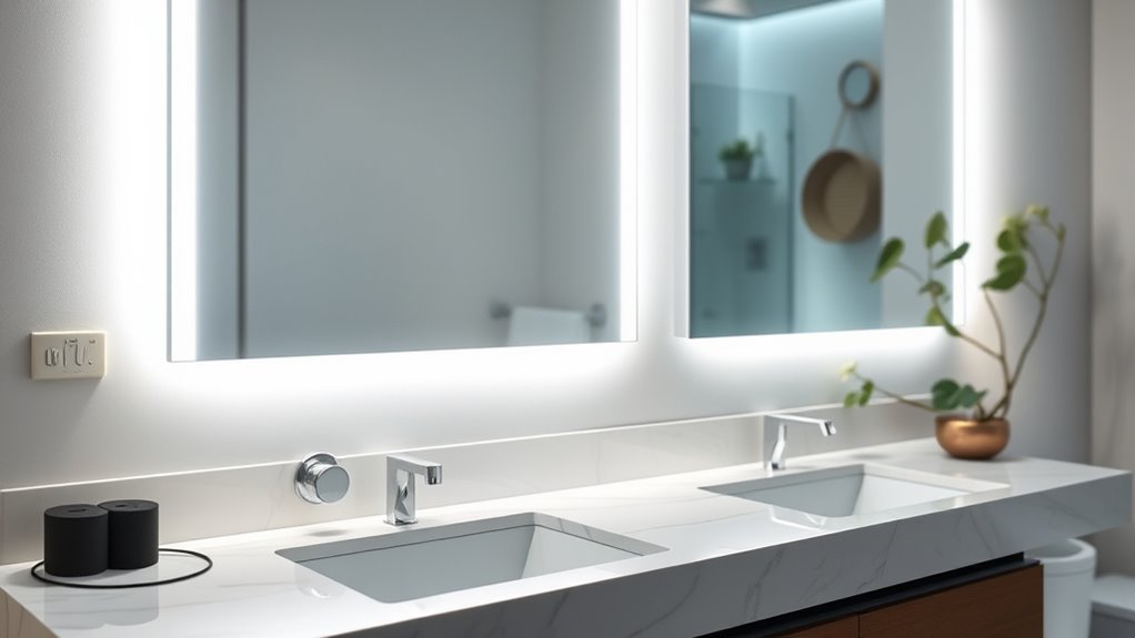 smart mirror feature considerations