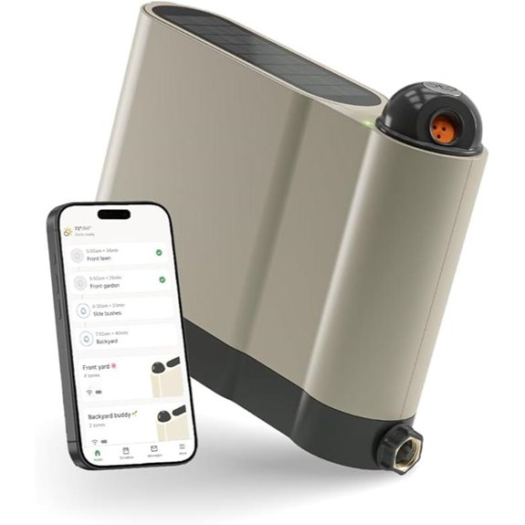 OtO Smart Sprinkler with App Control and Weather Features