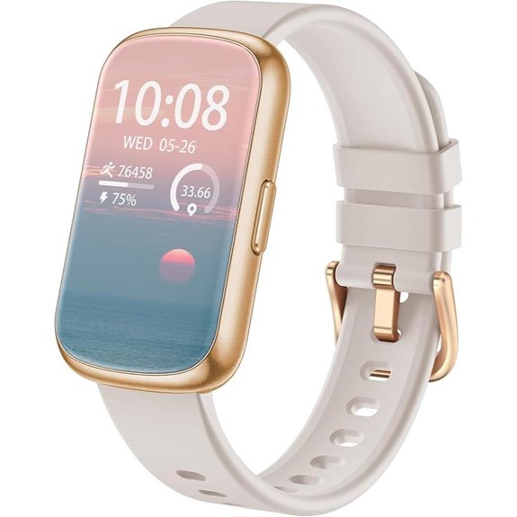 Health Fitness Tracker Smart Watch with Heart & Sleep Monitoring