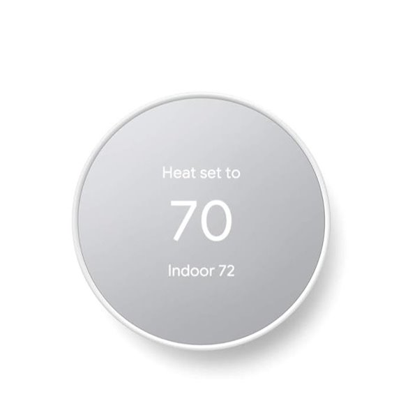 Google Nest Thermostat - Smart Wi-Fi Home Thermostat