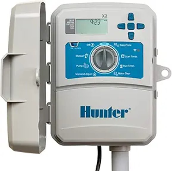 Hunter X2 Wi-Fi Smart Irrigation Controller