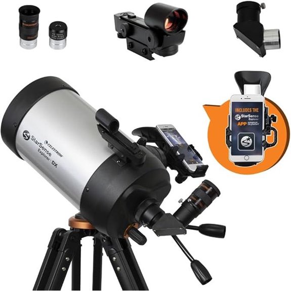 Celestron StarSense Explorer DX 5 Smartphone Telescope