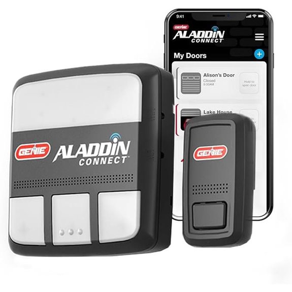 Genie Aladdin Connect Smartphone Garage Door Opener