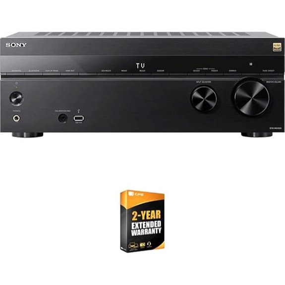 Sony 7.2 Channel 8K Home Theater Receiver Bundle