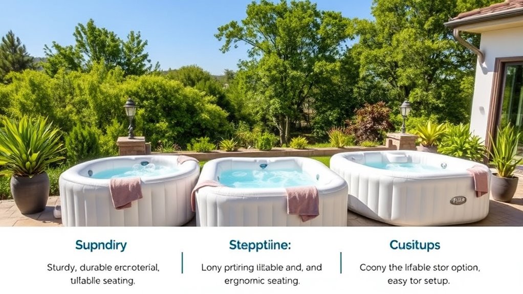 spa size efficiency convenience