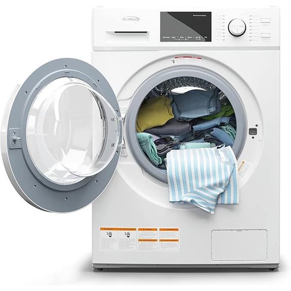 space saving laundry appliance