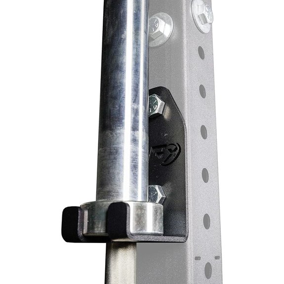 PRx Squat Rack Olympic Barbell Storage Holder