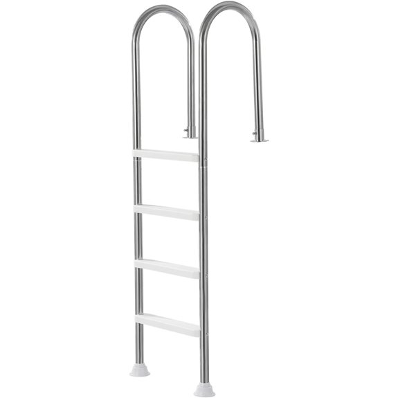 VEVOR 4-Step Stainless Steel Pool Ladder