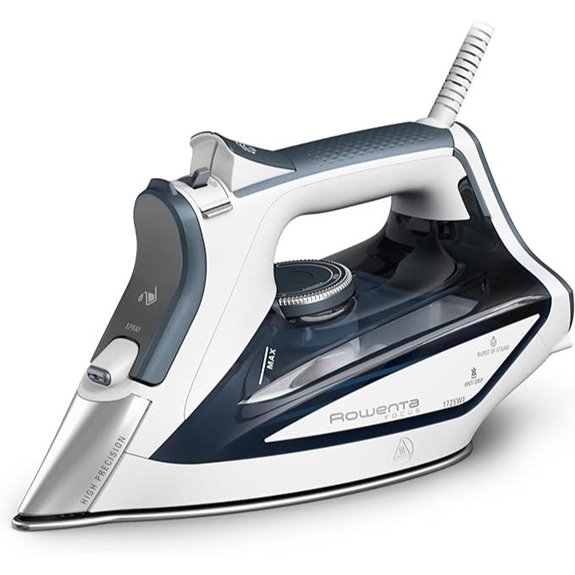 Rowenta Stainless Steel Steam Iron with Microsteam Holes