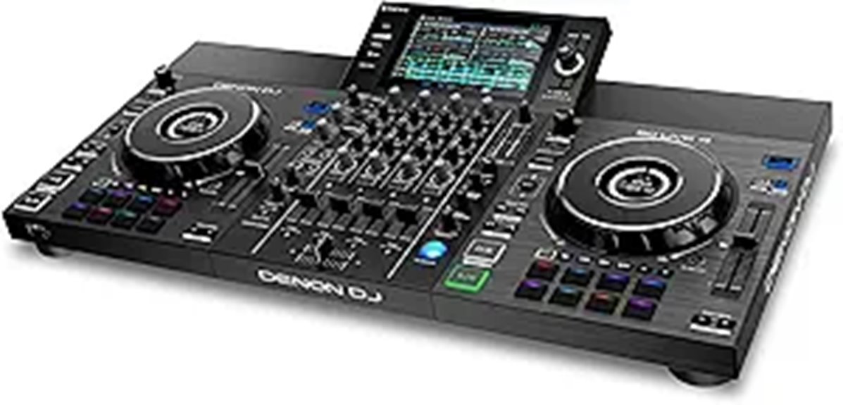 Denon DJ SC LIVE 4 Standalone DJ Controller