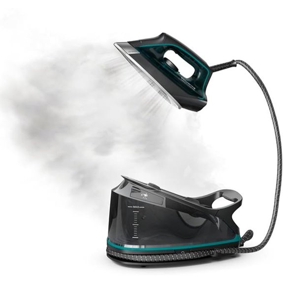 Rowenta Clothes Iron with Steam Boiler and Auto-Off