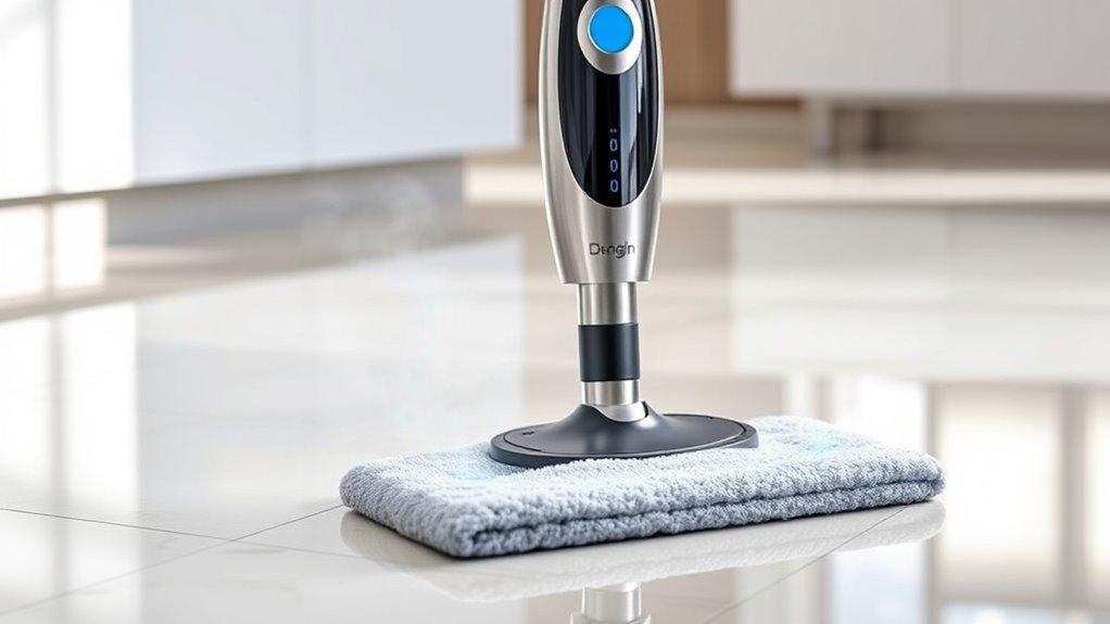steam mop selection criteria