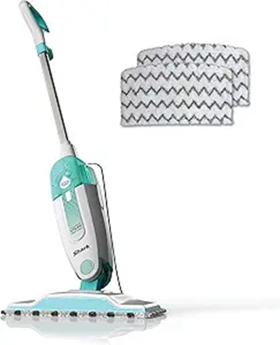 Shark Steam Mop with Washable Pads and Water Tank