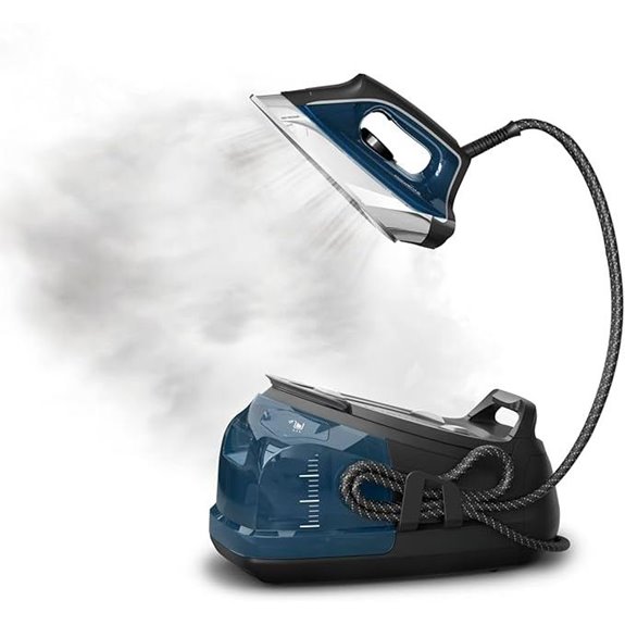 Rowenta Steam Station Iron with Removable Tank