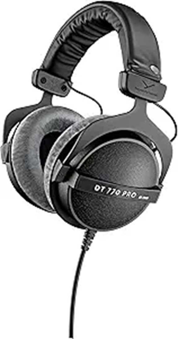 beyerdynamic DT 770 PRO 80 Ohm Studio Headphones