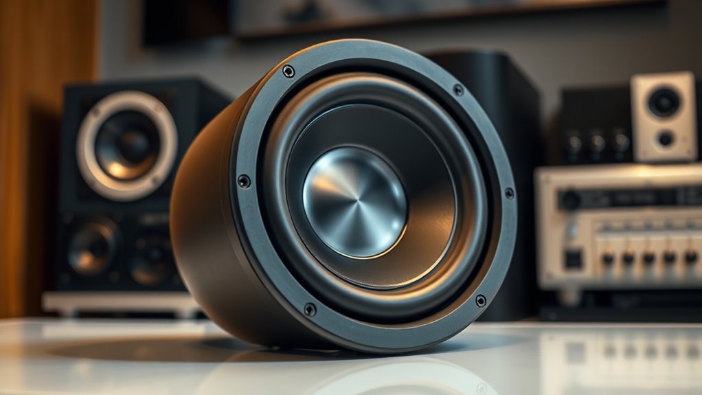 subwoofer power impedance build