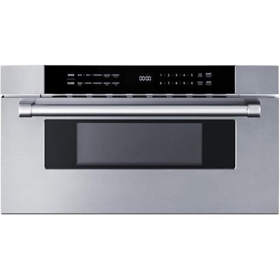 Summit 30 Built-In Drawer Microwave 1.2 cu.ft