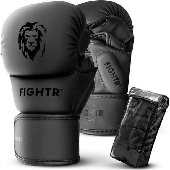 FIGHTR MMA Sparring Gloves with Thick Padding