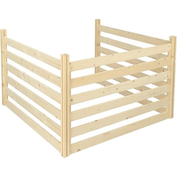 Outdoor Privacy Fence 3 Panels for Patio & Pool