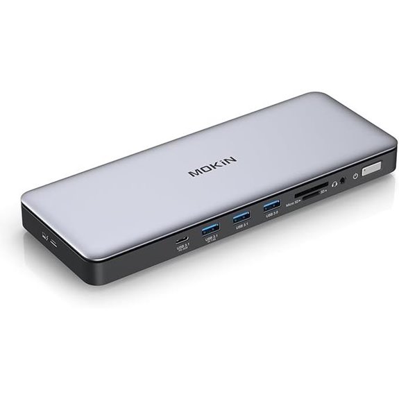 MOKiN Thunderbolt 4 Dock with 16 Ports
