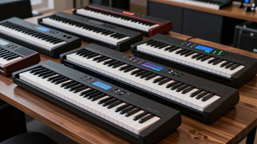top 15 digital 88 key keyboards