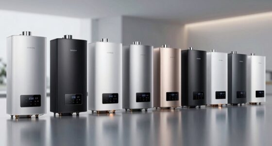 top 15 electric tankless water heaters