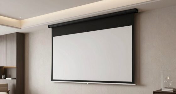 top 15 motorized screens