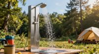 top 15 outdoor shower options