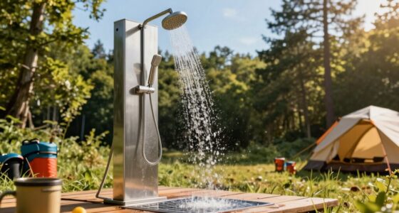 top 15 outdoor shower options