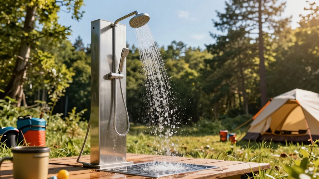 top 15 outdoor shower options