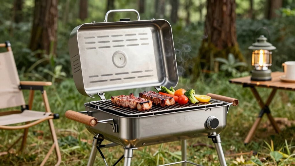top 15 portable camping grills