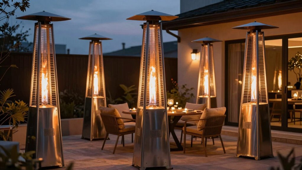 top 15 propane patio heaters