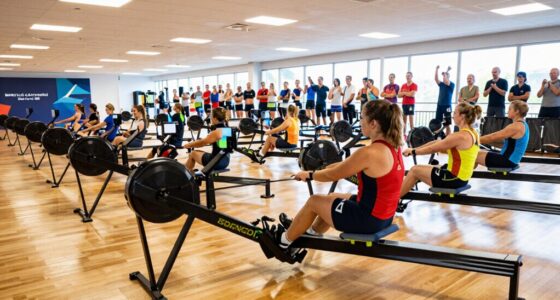 top 15 rowing events