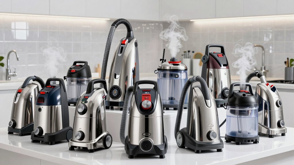 top 15 versatile steam cleaners