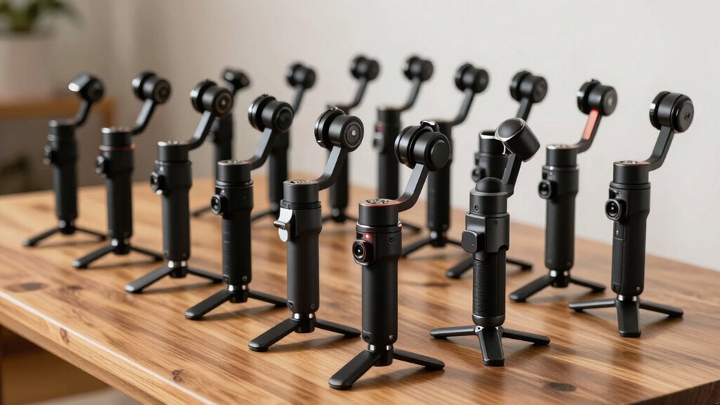 top 3 axis gimbals 2026