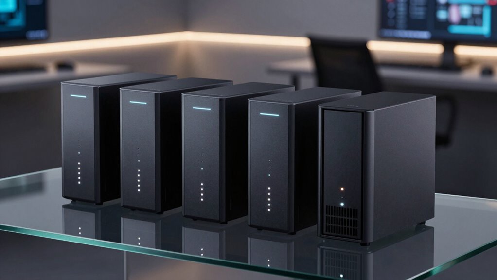 top 4 bay nas devices