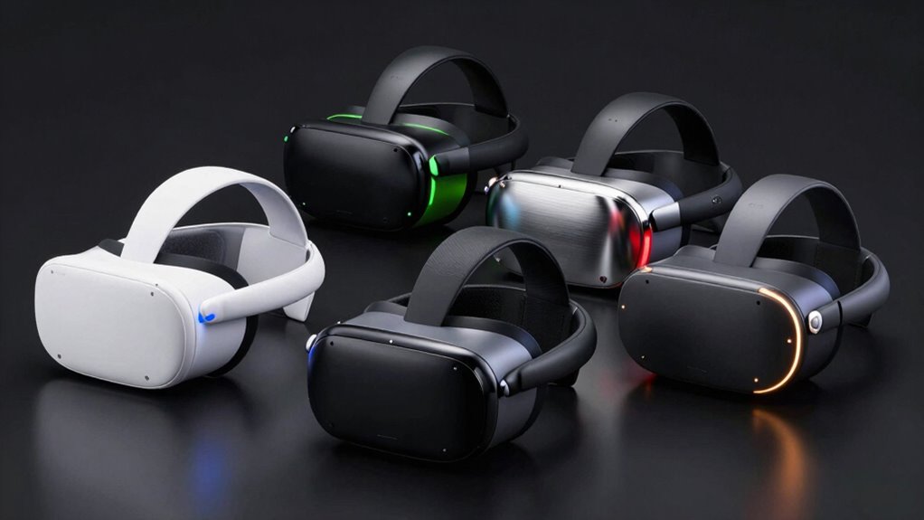 top 4 vr headsets 2026