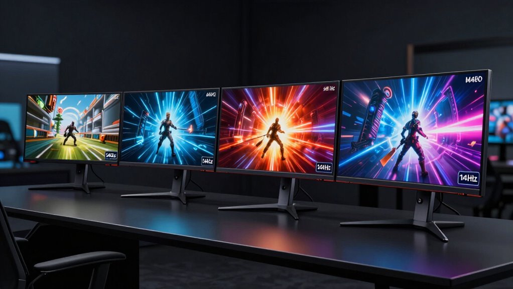 top 4k 144hz gaming monitors