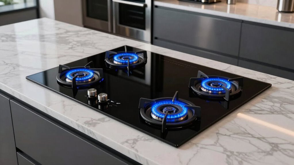 top 5 burner induction cooktops