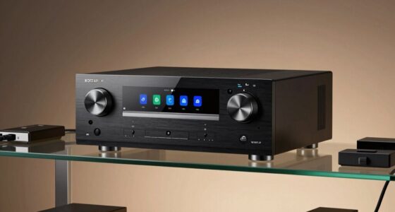 top 6 av receivers