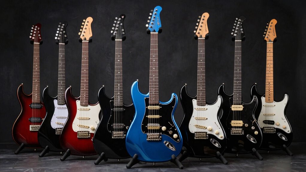 top 8 electric guitars