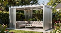 top aluminum pergolas 2026