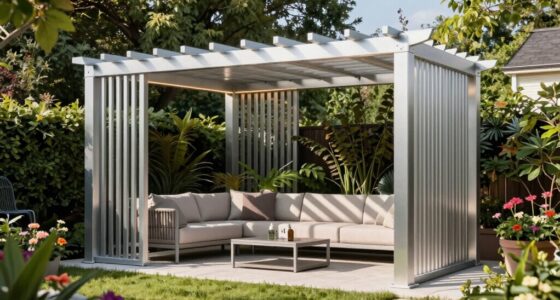 top aluminum pergolas 2026