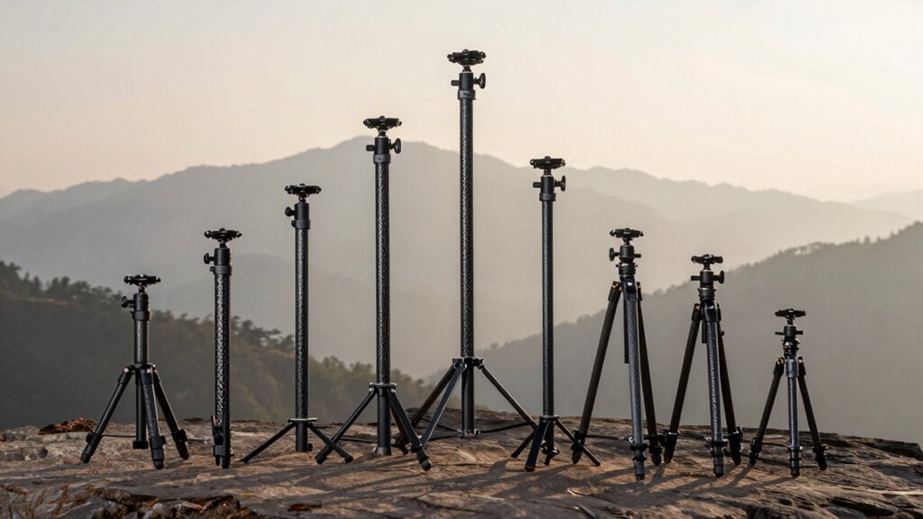 top carbon fiber tripods