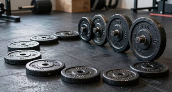 top cast iron weight plates